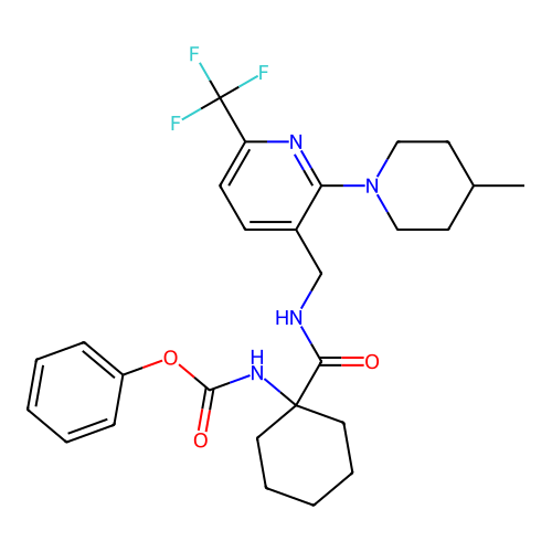 Chemical structure of BindingDB Monomer ID 50643567