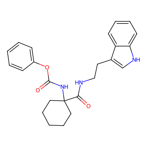 Chemical structure of BindingDB Monomer ID 50643569
