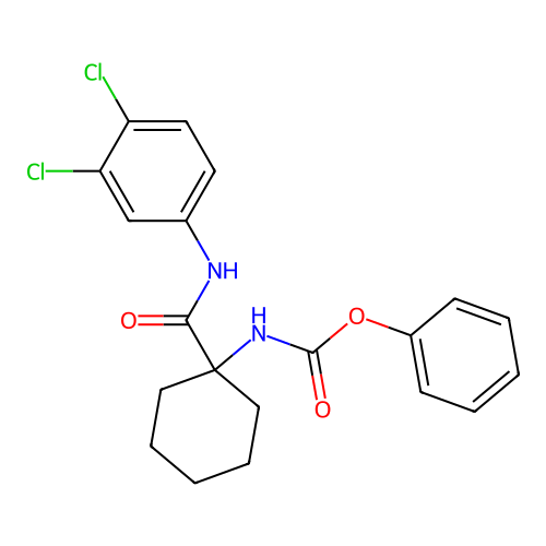 Chemical structure of BindingDB Monomer ID 50643572