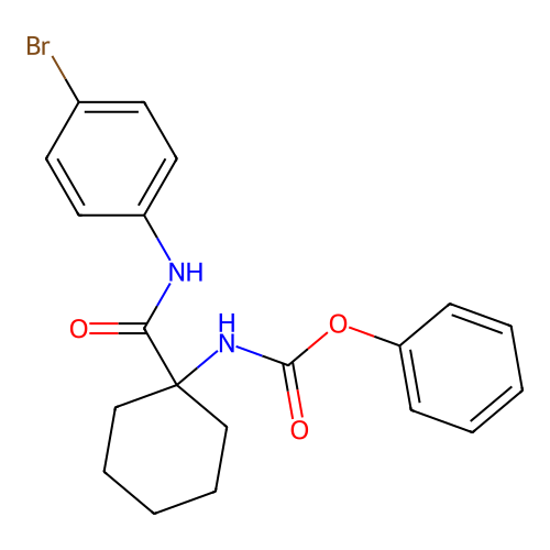 Chemical structure of BindingDB Monomer ID 50643579