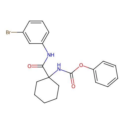 Chemical structure of BindingDB Monomer ID 50643580