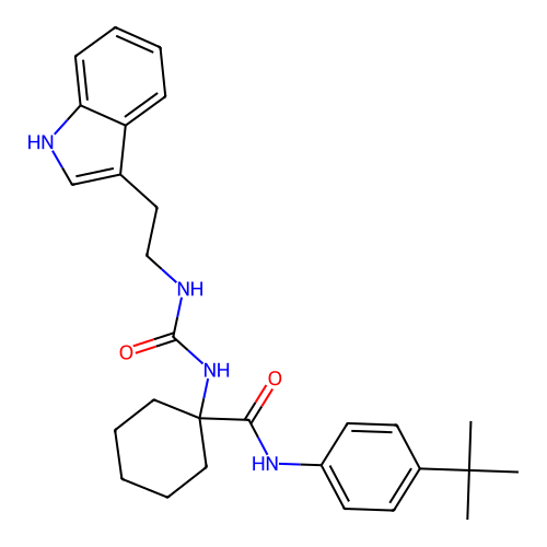 Chemical structure of BindingDB Monomer ID 50643595