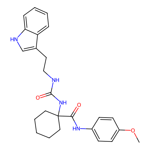 Chemical structure of BindingDB Monomer ID 50643596