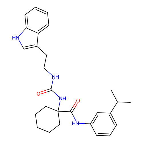 Chemical structure of BindingDB Monomer ID 50643597