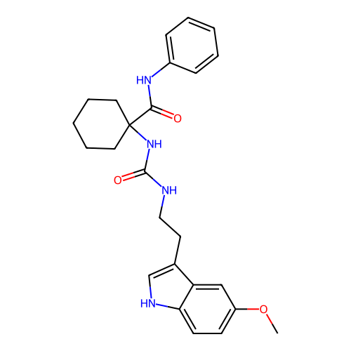Chemical structure of BindingDB Monomer ID 50643598