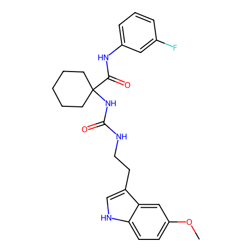 Chemical structure of BindingDB Monomer ID 50643599