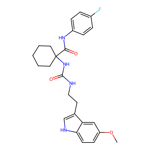 Chemical structure of BindingDB Monomer ID 50643600