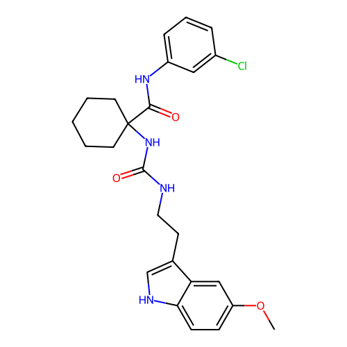 Chemical structure of BindingDB Monomer ID 50643601
