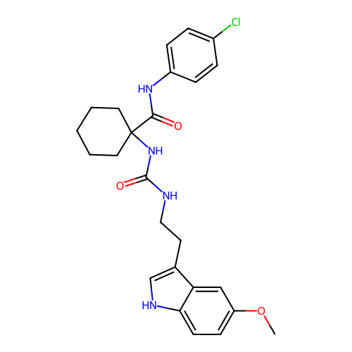 Chemical structure of BindingDB Monomer ID 50643602