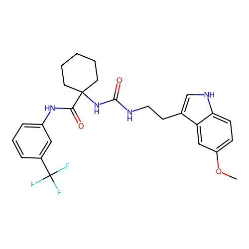 Chemical structure of BindingDB Monomer ID 50643605