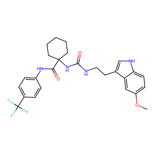 Chemical structure of BindingDB Monomer ID 50643606