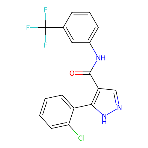 Chemical structure of BindingDB Monomer ID 50643630