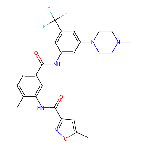 Chemical structure of BindingDB Monomer ID 50643674