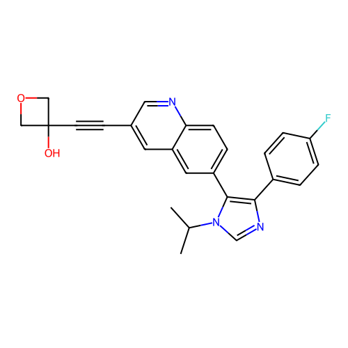 Chemical structure of BindingDB Monomer ID 50643686