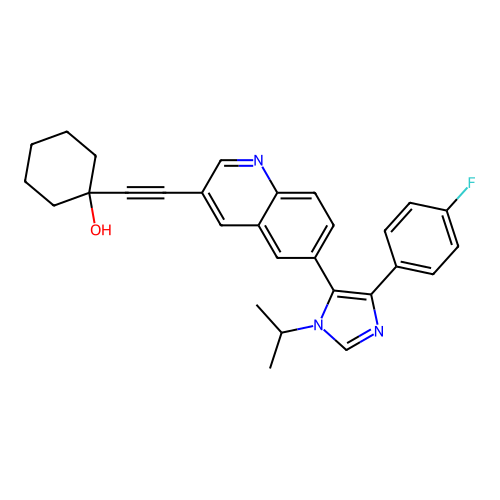 Chemical structure of BindingDB Monomer ID 50643687