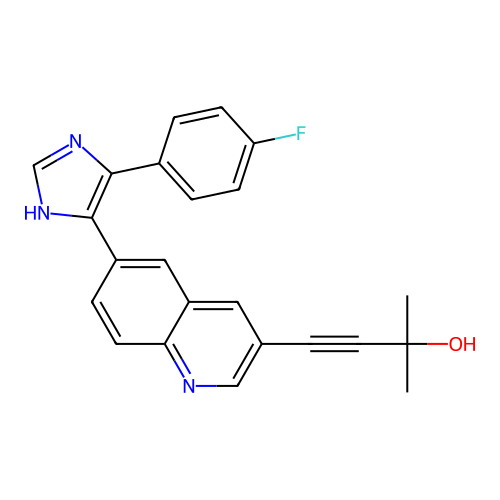 Chemical structure of BindingDB Monomer ID 50643689