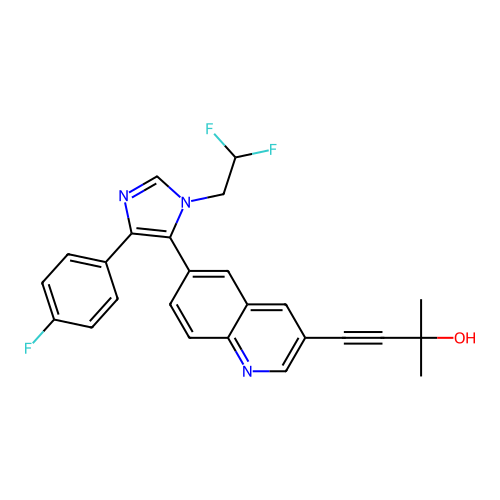Chemical structure of BindingDB Monomer ID 50643696