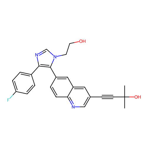 Chemical structure of BindingDB Monomer ID 50643697