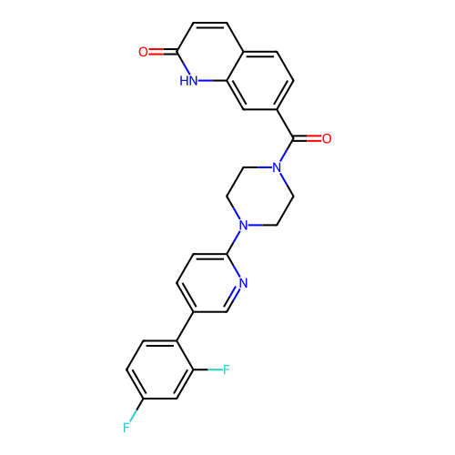 Chemical structure of BindingDB Monomer ID 50643699