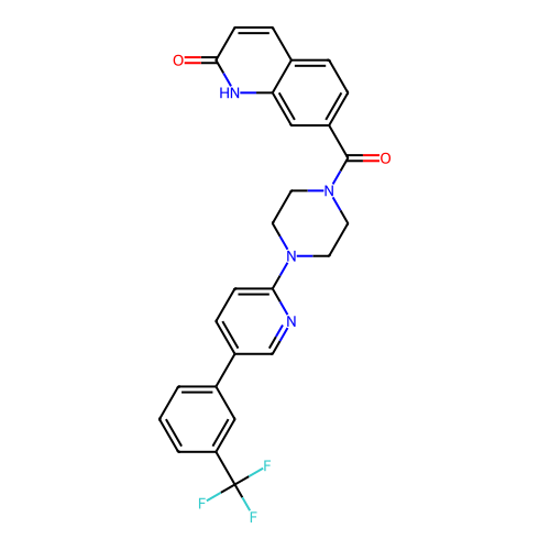 Chemical structure of BindingDB Monomer ID 50643700
