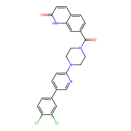 Chemical structure of BindingDB Monomer ID 50643707