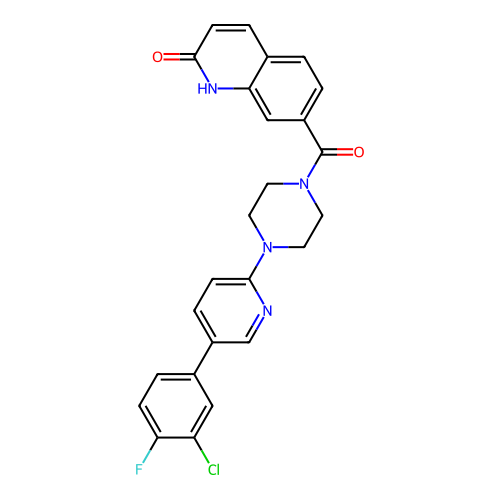 Chemical structure of BindingDB Monomer ID 50643708