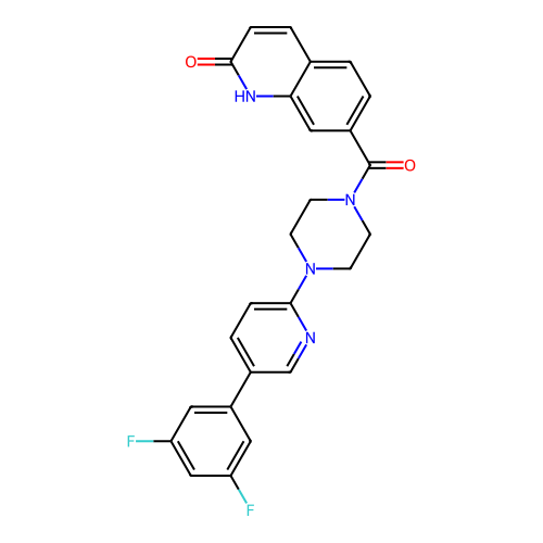 Chemical structure of BindingDB Monomer ID 50643709