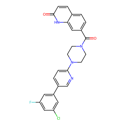 Chemical structure of BindingDB Monomer ID 50643711