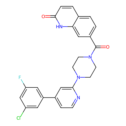 Chemical structure of BindingDB Monomer ID 50643712