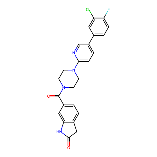 Chemical structure of BindingDB Monomer ID 50643718