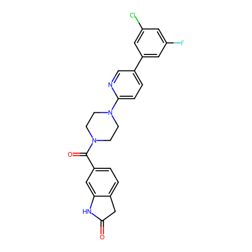 Chemical structure of BindingDB Monomer ID 50643719