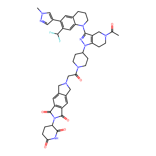 Chemical structure of BindingDB Monomer ID 50643720