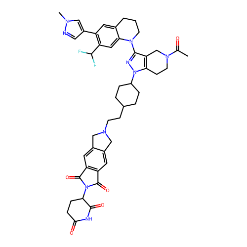 Chemical structure of BindingDB Monomer ID 50643721