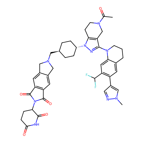 Chemical structure of BindingDB Monomer ID 50643722