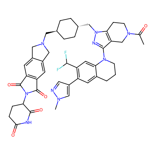 Chemical structure of BindingDB Monomer ID 50643724
