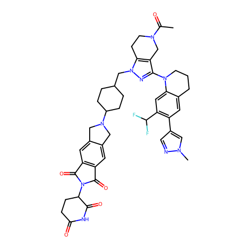 Chemical structure of BindingDB Monomer ID 50643725