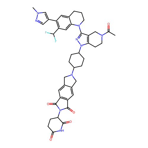 Chemical structure of BindingDB Monomer ID 50643726