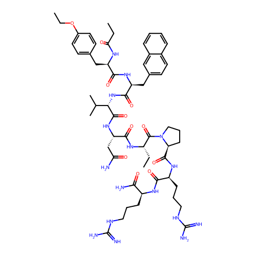 Chemical structure of BindingDB Monomer ID 50643731