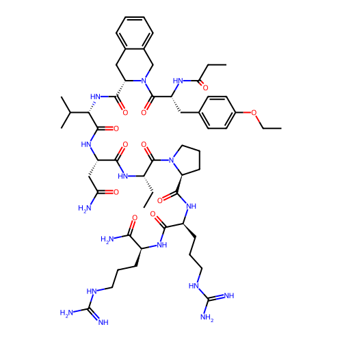 Chemical structure of BindingDB Monomer ID 50643732