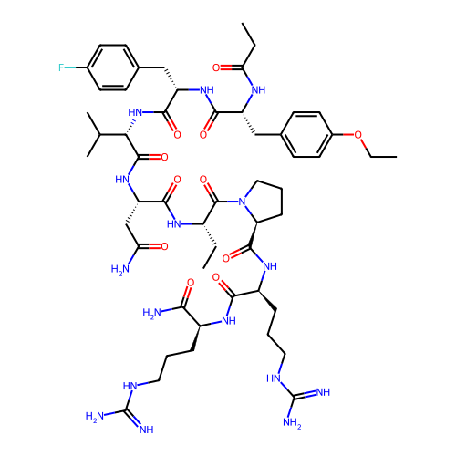 Chemical structure of BindingDB Monomer ID 50643733