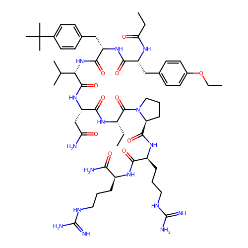 Chemical structure of BindingDB Monomer ID 50643737