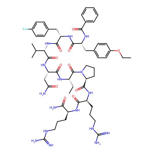 Chemical structure of BindingDB Monomer ID 50643738