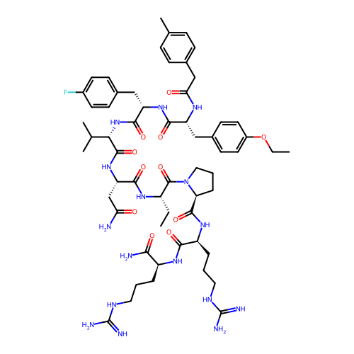 Chemical structure of BindingDB Monomer ID 50643739