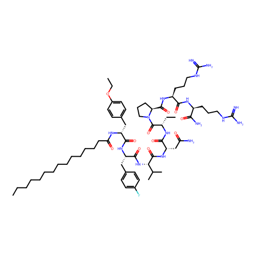 Chemical structure of BindingDB Monomer ID 50643741