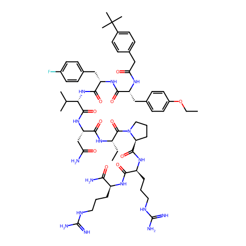 Chemical structure of BindingDB Monomer ID 50643743