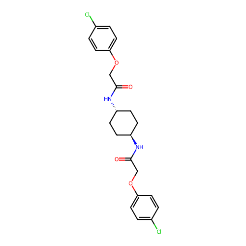 Chemical structure of BindingDB Monomer ID 50643744