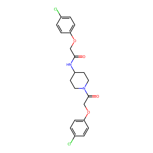 Chemical structure of BindingDB Monomer ID 50643746