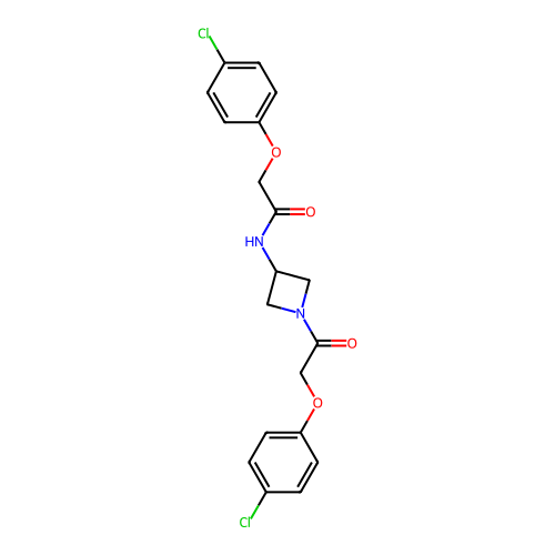 Chemical structure of BindingDB Monomer ID 50643747