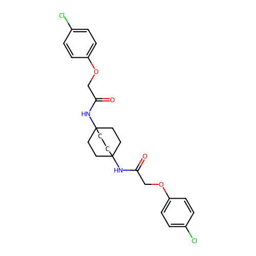 Chemical structure of BindingDB Monomer ID 50643748