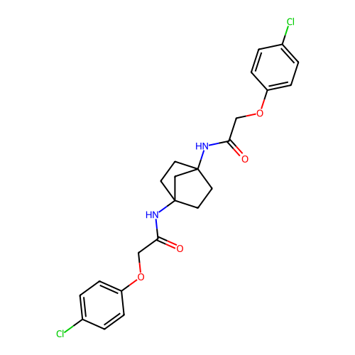 Chemical structure of BindingDB Monomer ID 50643749